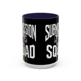 Brazilian Jiu Jitsu Submission Squad 2 | BJJ Accent Coffee Mug Brazilian Jiu Jitsu Submission Squad 2 | BJJ Accent Coffee Mug