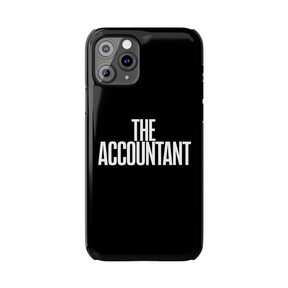 Premium The Accountant iPhone Case | Accountant Gifts Slim Phone Cases