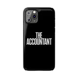 Premium The Accountant iPhone Case | Accountant Gifts Slim Phone Cases Premium The Accountant iPhone Case | Accountant Gifts Slim Phone Cases
