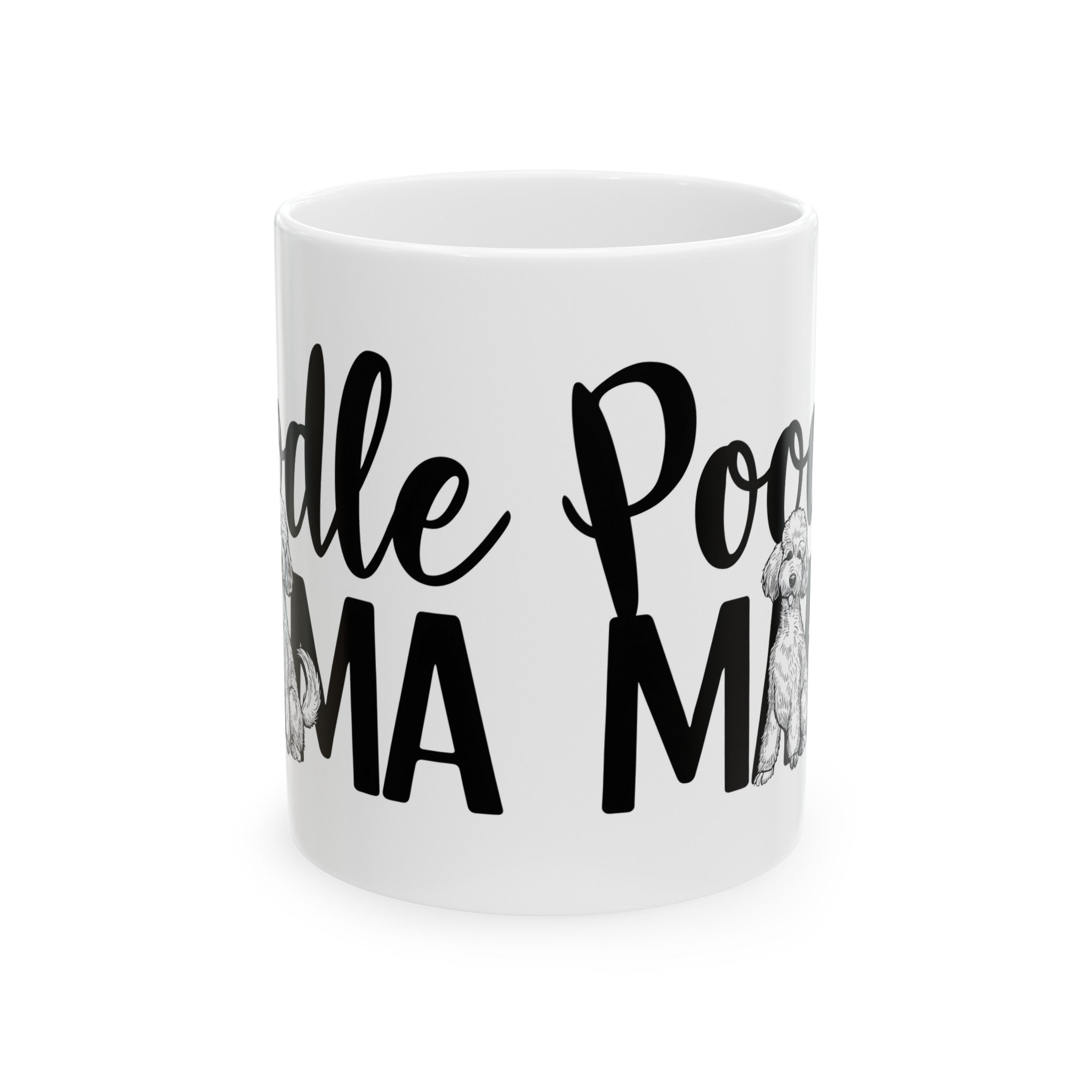 Poodle Mama Mug 2 | Poodle Gifts | Poodle Stuff | Gifts For Poodle Mug 11oz Secondary image