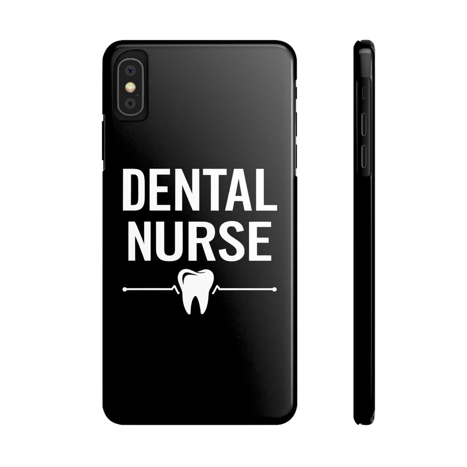 Premium Dental Nurse iPhone Case | Dental Nurse Gifts Slim Phone Cases