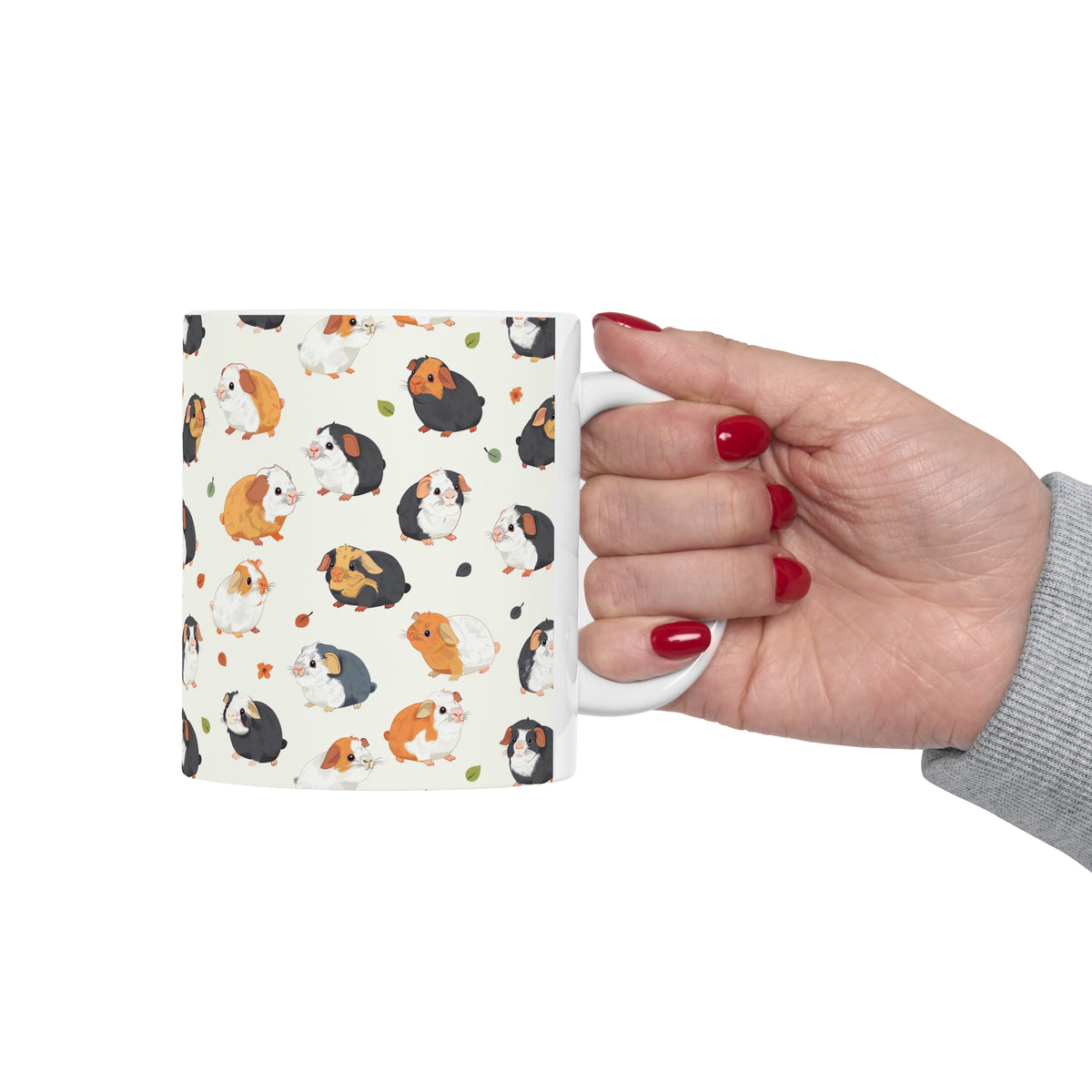 Guinea Pig Mug | Guinea Pig Coffee Mug | Cute Guinea Pig Gifts | Funny Guinea Pig Presents | Guinea Pig  Mug 11oz