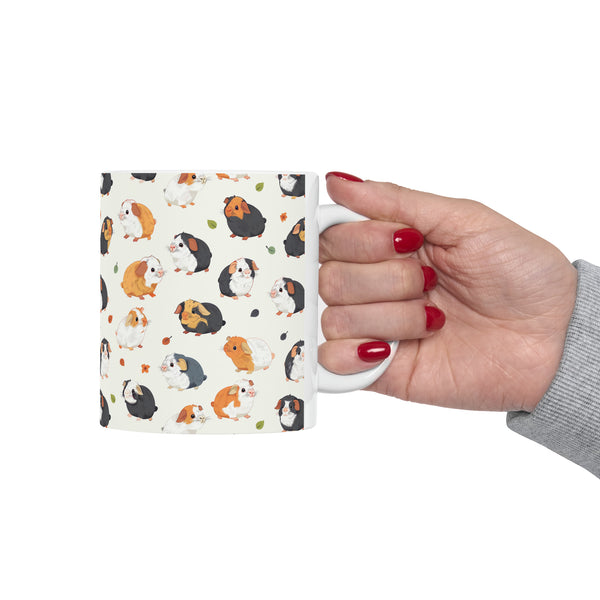 Guinea Pig Mug | Guinea Pig Coffee Mug | Cute Guinea Pig Gifts | Funny Guinea Pig Presents | Guinea Pig  Mug 11oz
