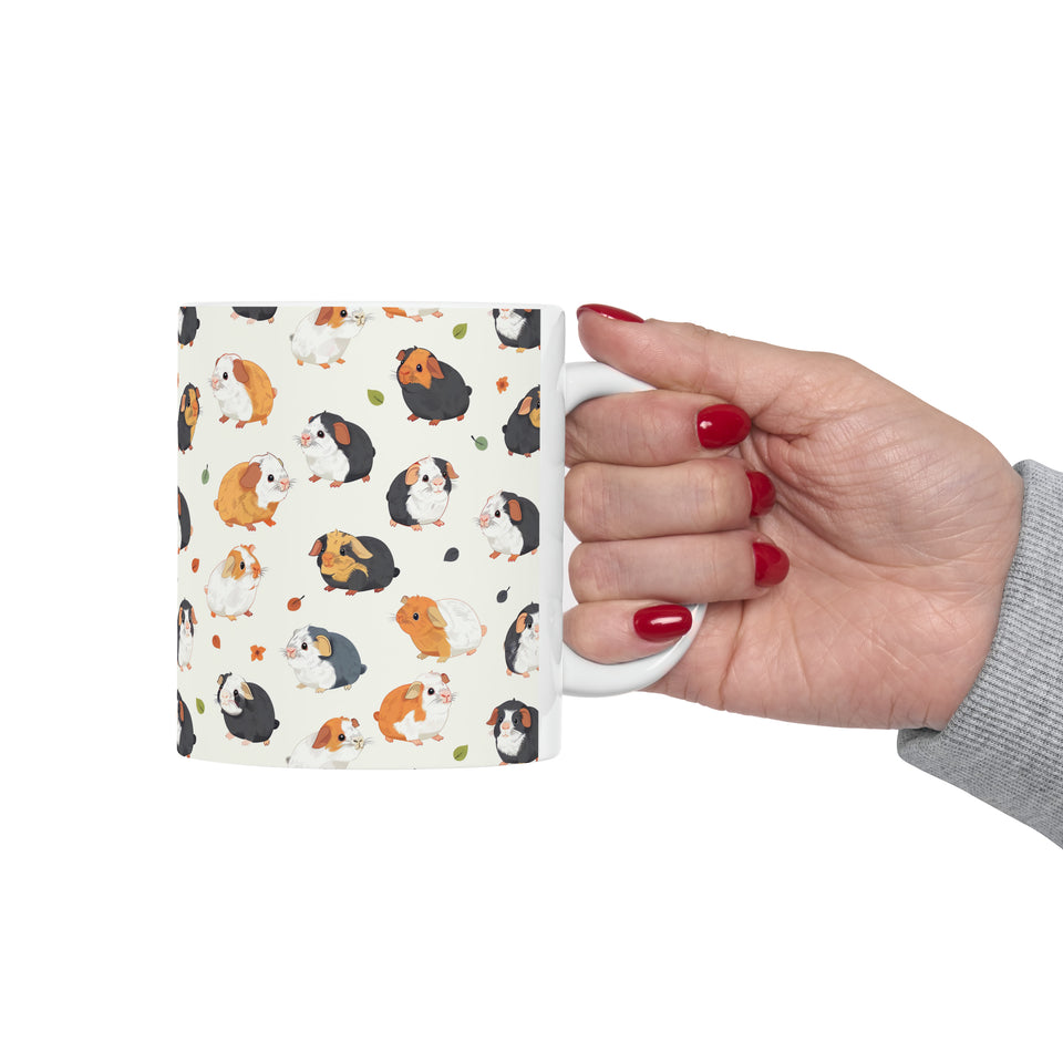 Guinea Pig Mug | Guinea Pig Coffee Mug | Cute Guinea Pig Gifts | Funny Guinea Pig Presents | Guinea Pig  Mug 11oz