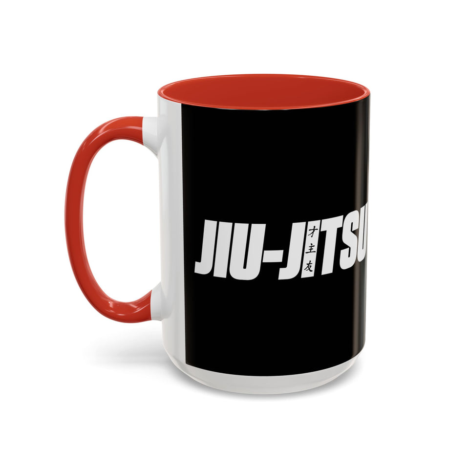 Brazilian Jiu Jitsu Tradition | BJJ Accent Coffee Mug
