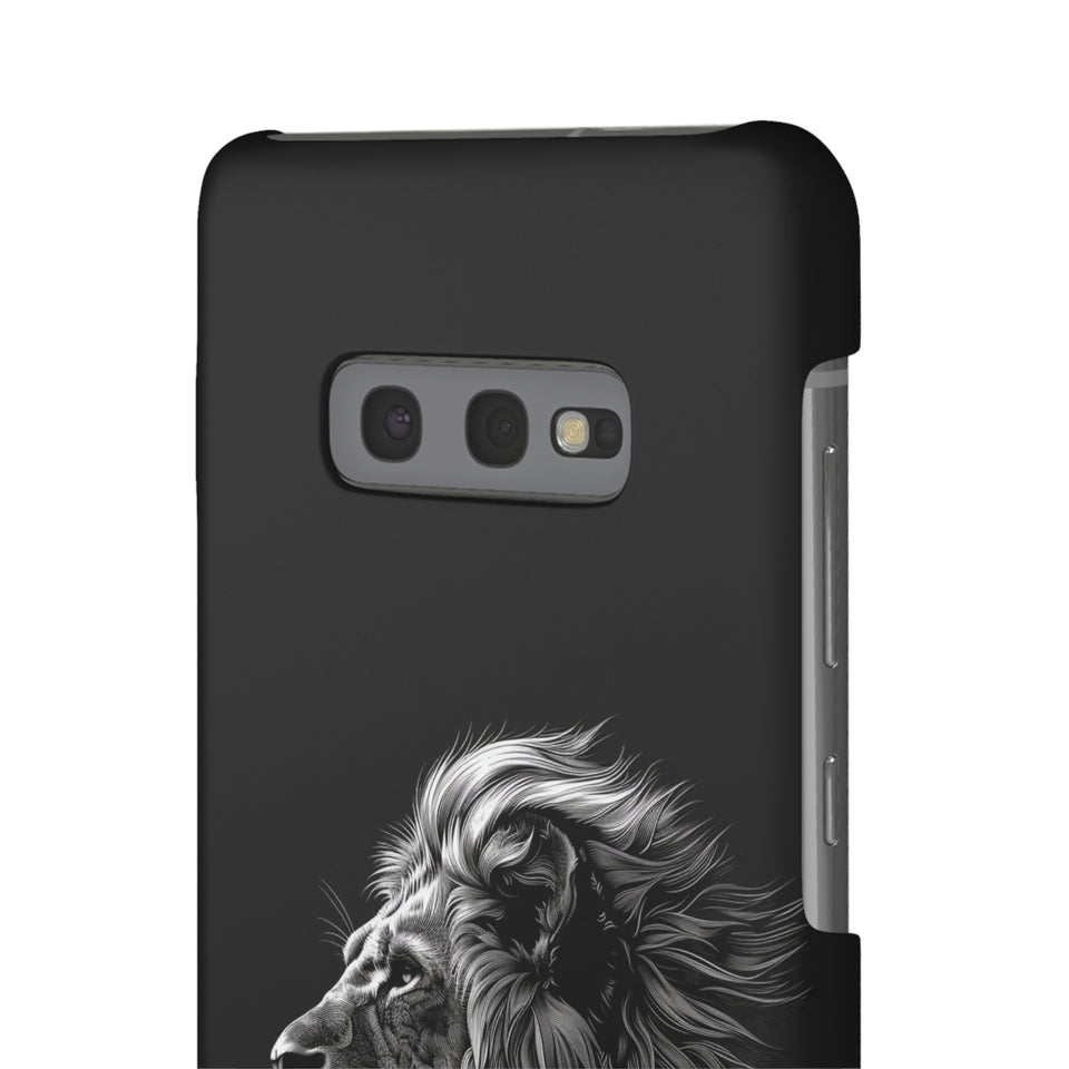 Lion Phone Case | Lion Phone Case | Lion iPhone & Samsung Galaxy Snap Cases