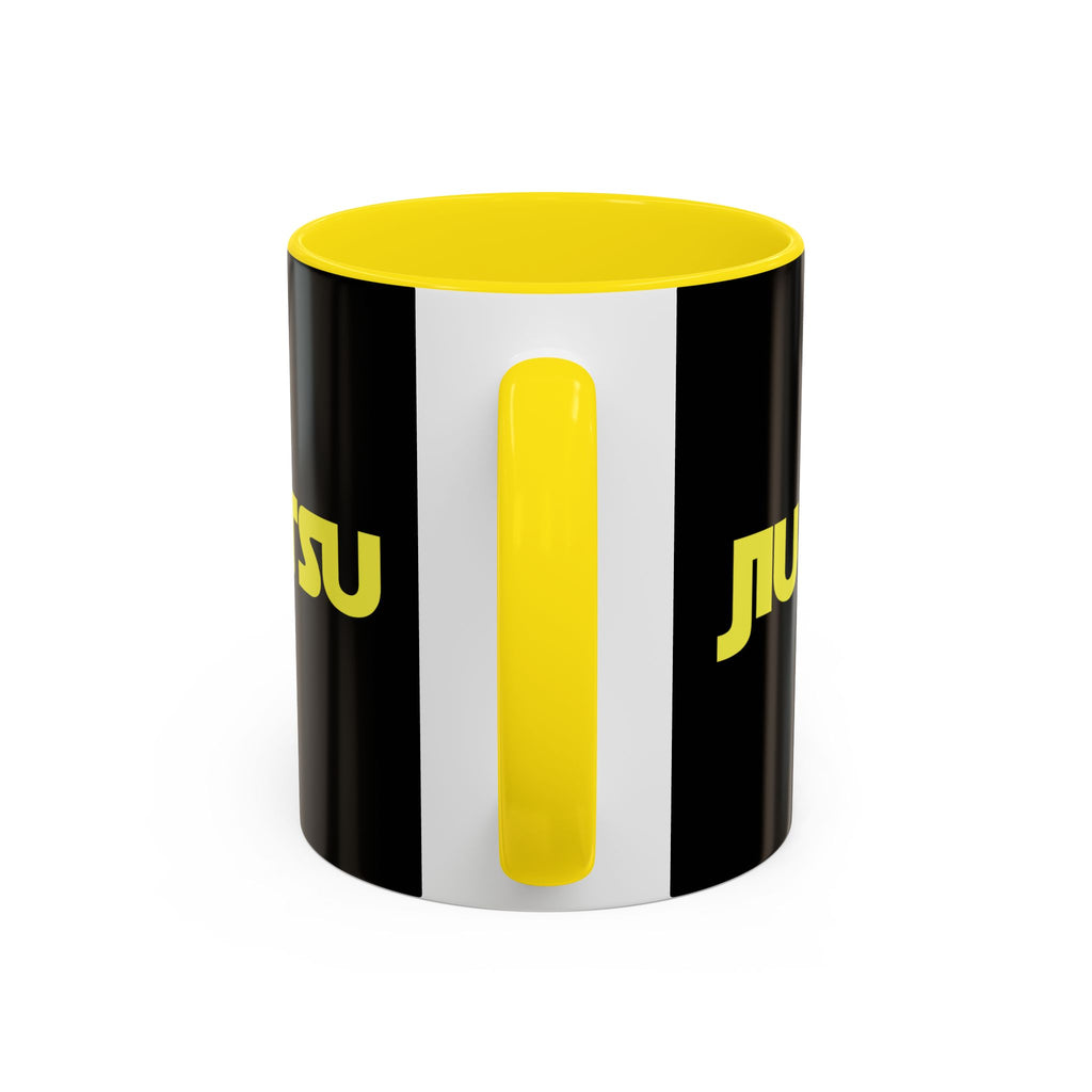 Brazilian Jiu Jitsu Sci Fi | BJJ Accent Coffee Mug