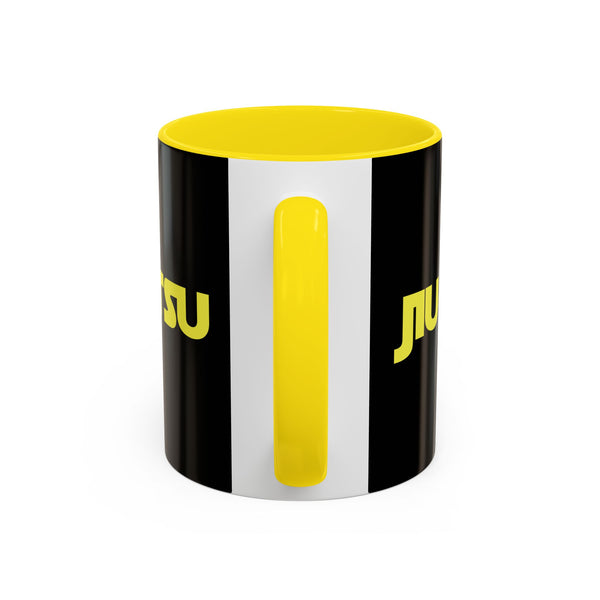 Brazilian Jiu Jitsu Sci Fi | BJJ Accent Coffee Mug