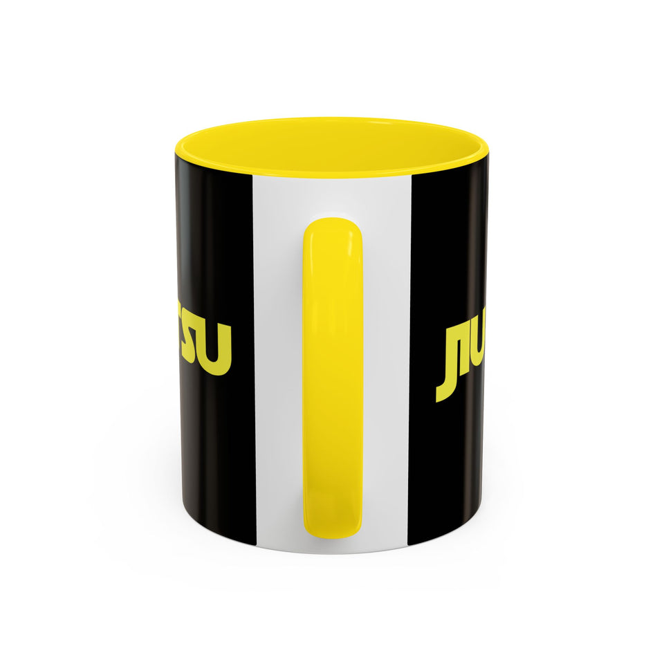 Brazilian Jiu Jitsu Sci Fi | BJJ Accent Coffee Mug