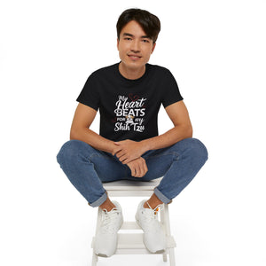 My Heart Beats For My Shih Tzu Shirt | Shih Tzu Gift | Shih Tzu Merchandise | Shih Tzu Gifts | Shih Tzu Presents Unisex T-Shirt My Heart Beats For My Shih Tzu Shirt | Shih Tzu Gift | Shih Tzu Merchandise | Shih Tzu Gifts | Shih Tzu Presents Unisex T-Shirt