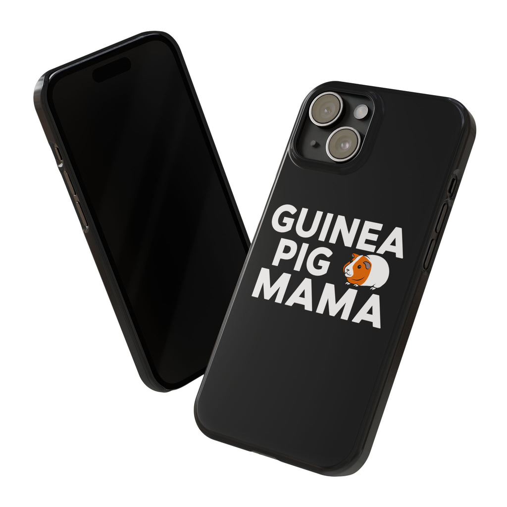 Cute Guinea Pig Mama Slim iPhone Cases | Guinea Pig Gift iPhone Case