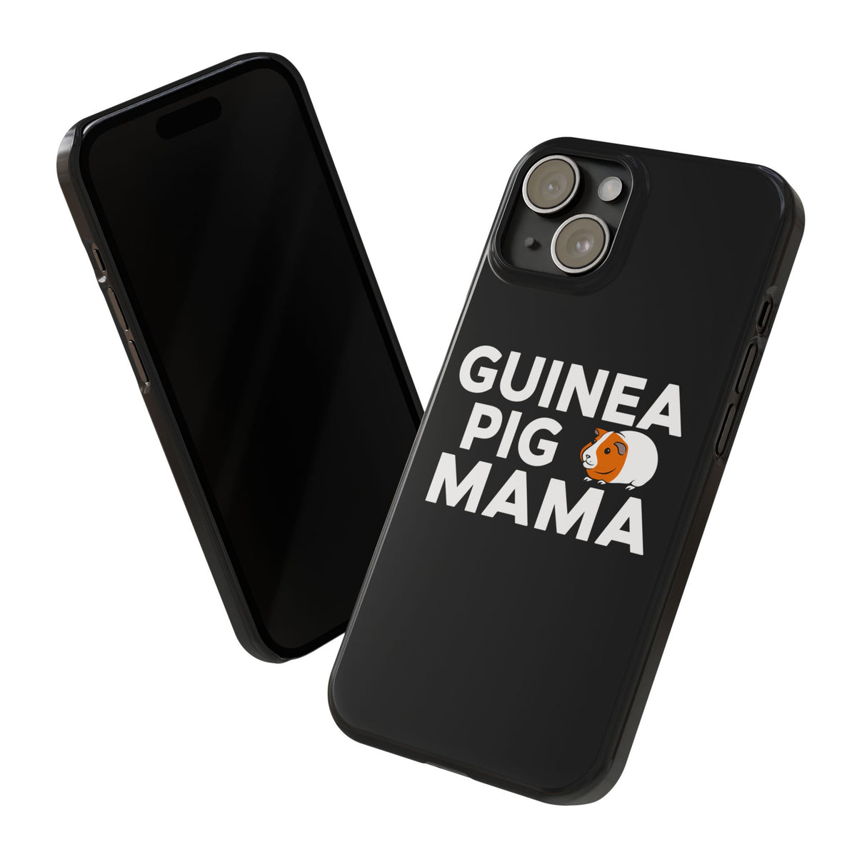 Cute Guinea Pig Mama Slim iPhone Cases | Guinea Pig Gift iPhone Case