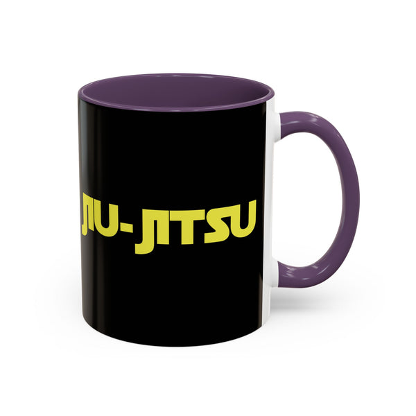 Brazilian Jiu Jitsu Sci Fi | BJJ Accent Coffee Mug