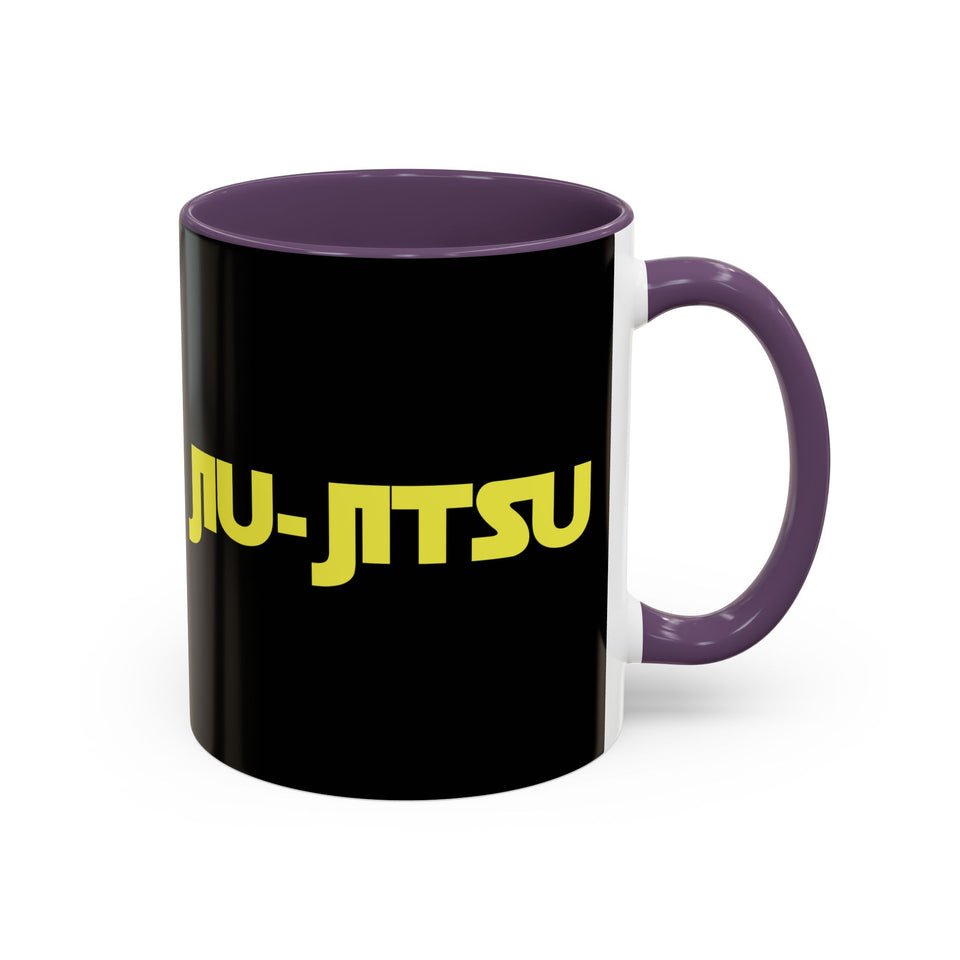 Brazilian Jiu Jitsu Sci Fi | BJJ Accent Coffee Mug