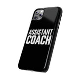 Premium Assistant Coach iPhone Case | Assistant Coach Gifts Slim Phone Cases Premium Assistant Coach iPhone Case | Assistant Coach Gifts Slim Phone Cases