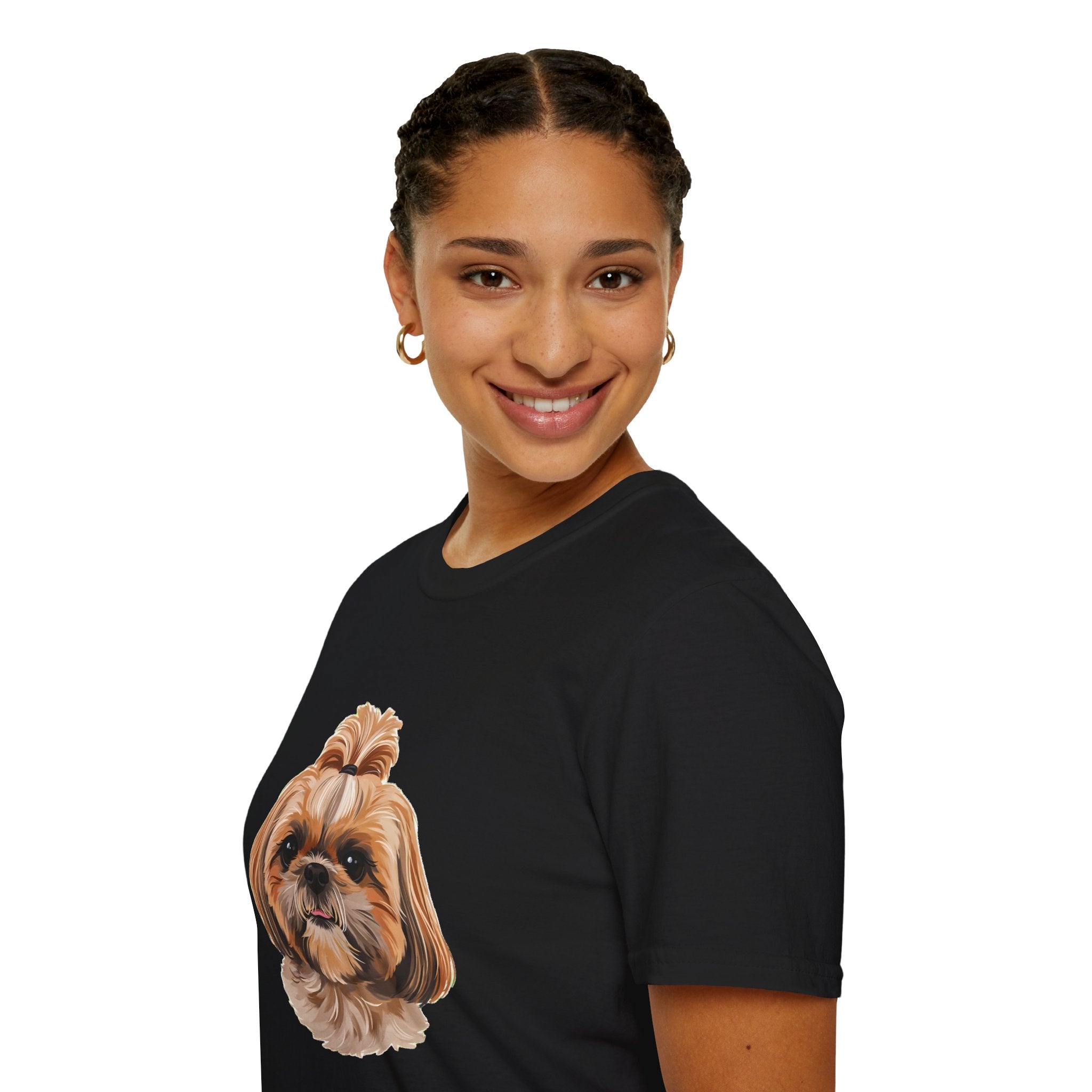 Cute Shih Tzu T-Shirt — Adorable Dog Lover Tee