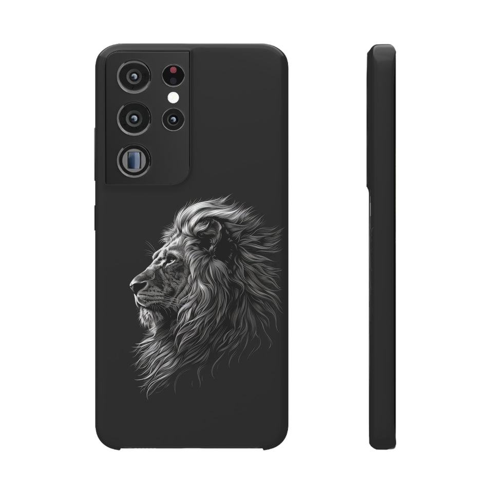 Lion Phone Case | Lion Phone Case | Lion iPhone & Samsung Galaxy Snap Cases