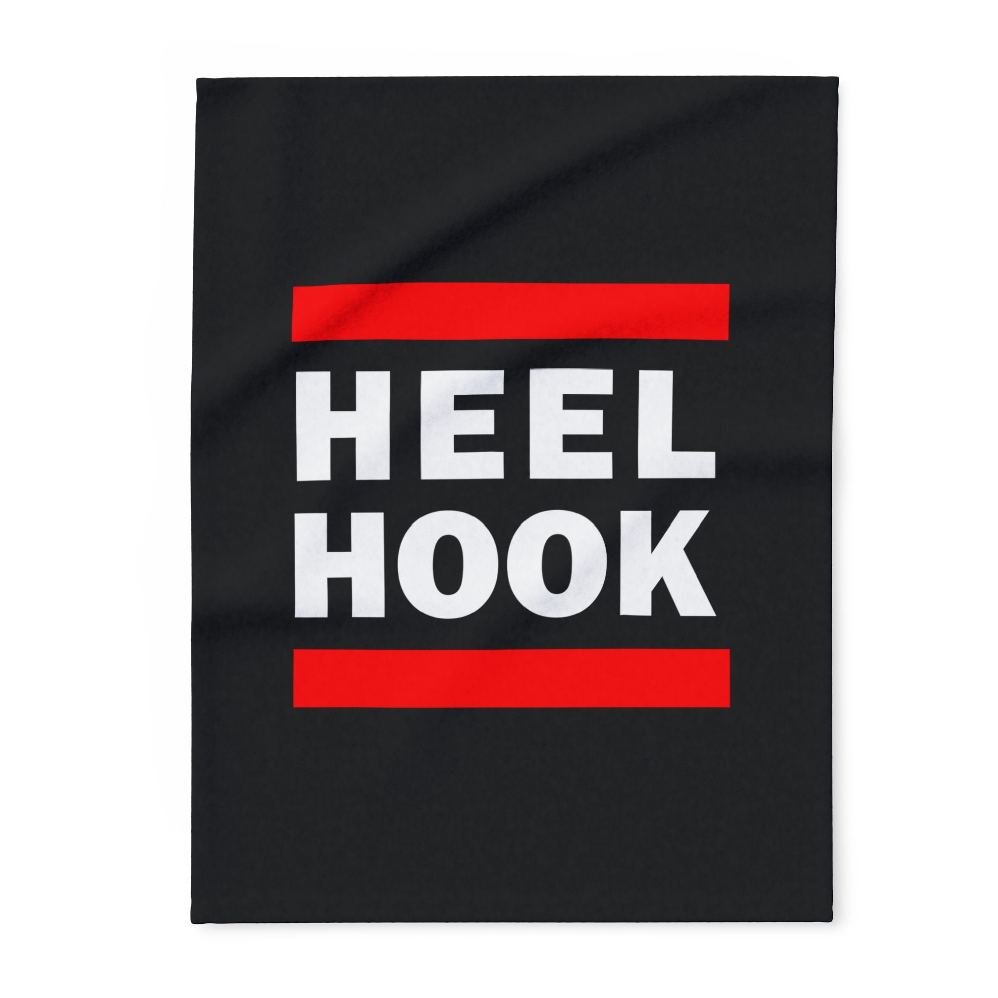 Brazilian Jiu Jitsu Blanket | Heel Hook BJJ Arctic Fleece Blanket Main image