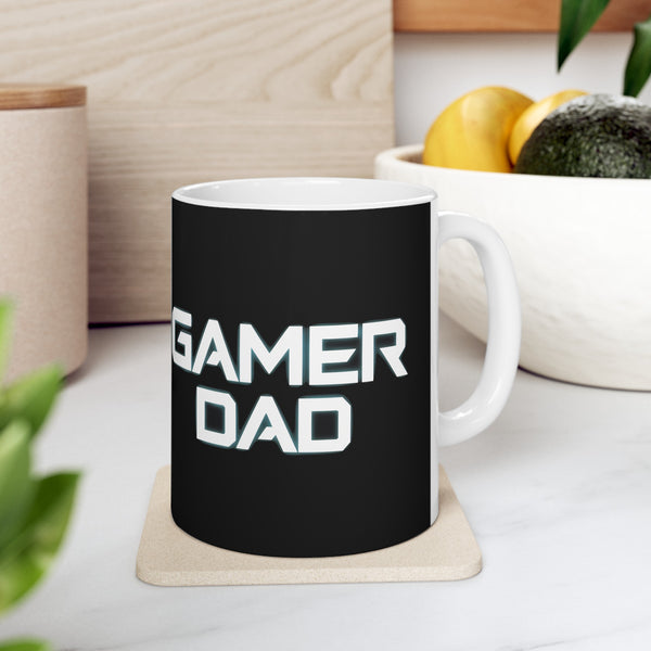 Gamer Dad Mug | Fathers Day Gift | Dad Coffee Mug | Gaming Dad Gift Ideas Mug 11oz