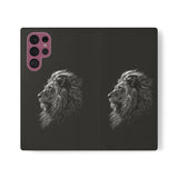 Lion Phone Case | Lion Wallet Phone Case Gifts | IPhone & Samsung Galaxy Lion Flip Cases Lion Phone Case | Lion Wallet Phone Case Gifts | IPhone & Samsung Galaxy Lion Flip Cases