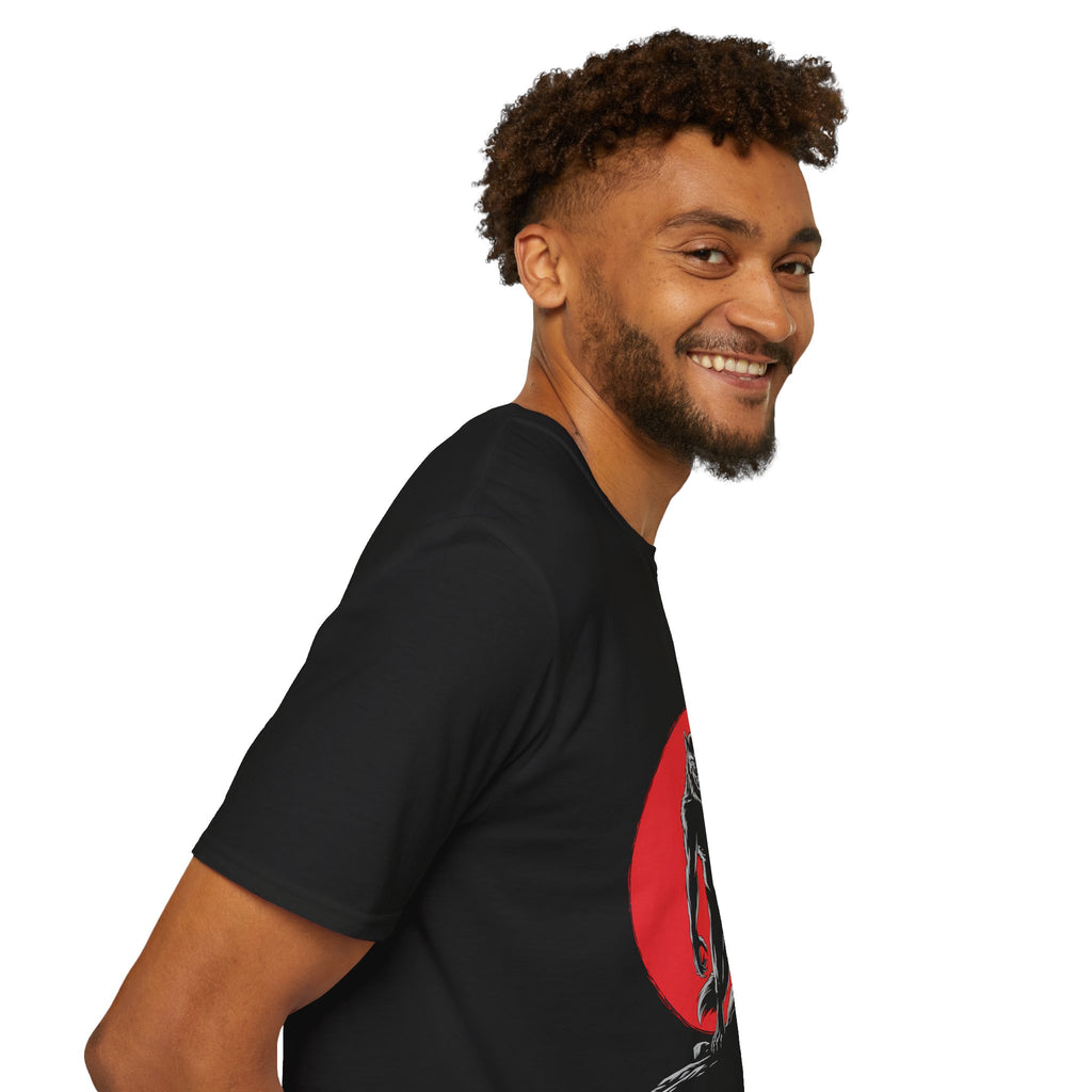 Werewolf Red Moon Unisex T-Shirt | Werewolf Shirt