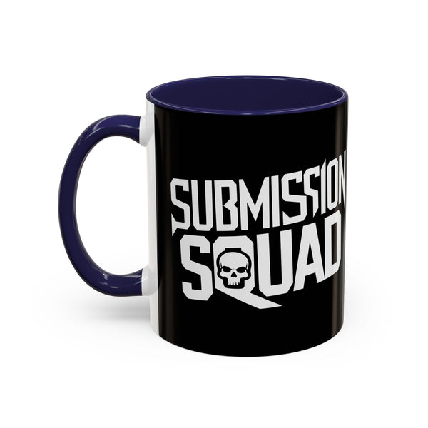 Brazilian Jiu Jitsu Submission Squad 3 | BJJ Accent Coffee Mug