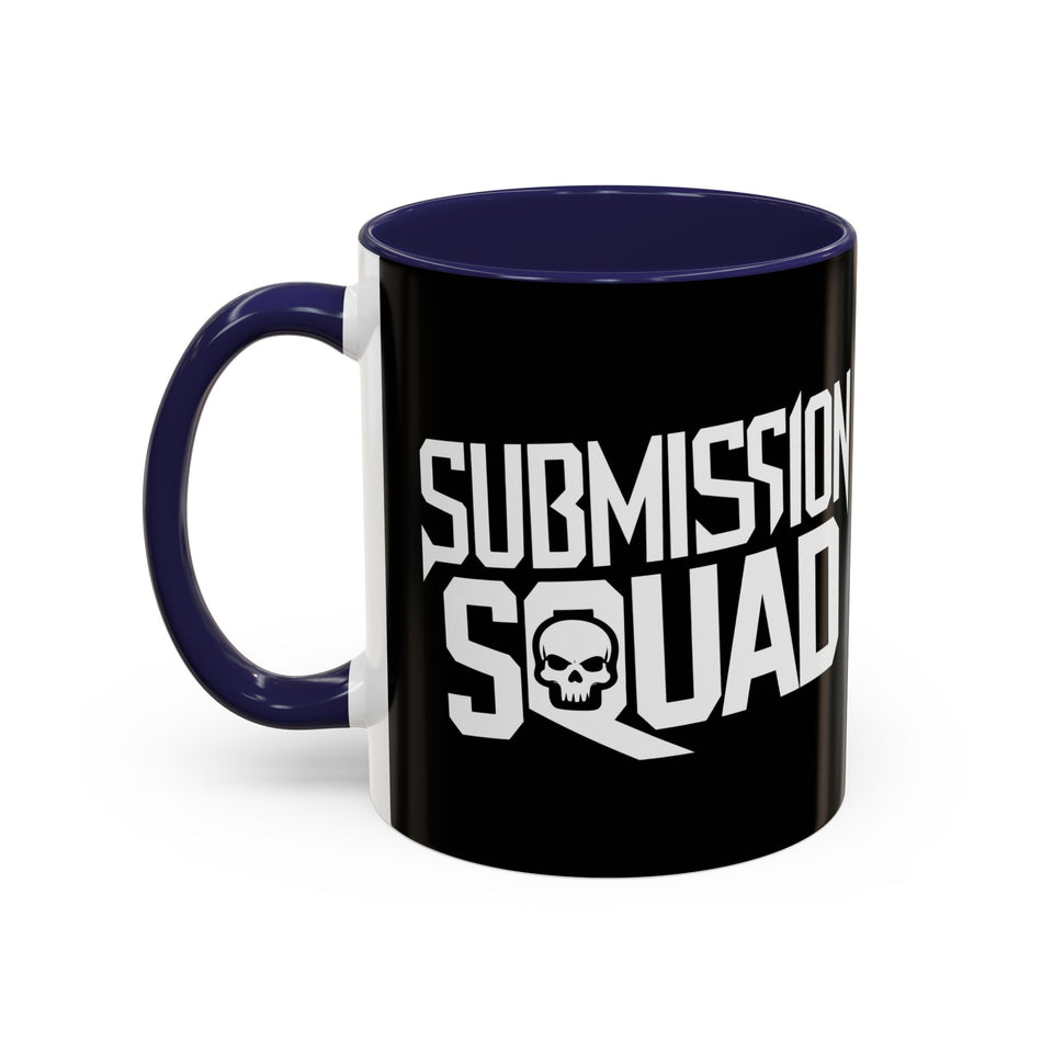 Brazilian Jiu Jitsu Submission Squad 3 | BJJ Accent Coffee Mug