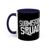 Brazilian Jiu Jitsu Submission Squad 3 | BJJ Accent Coffee Mug Brazilian Jiu Jitsu Submission Squad 3 | BJJ Accent Coffee Mug
