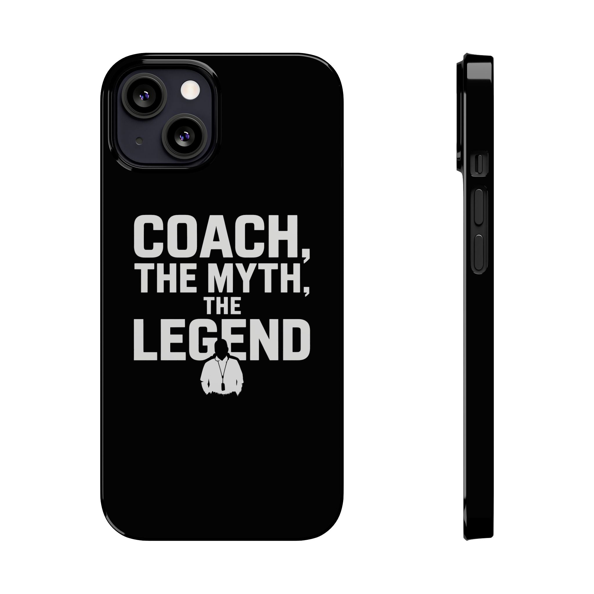 Premium Coach The Myth The Legend iPhone Case | Coach Gifts Slim Phone Cases