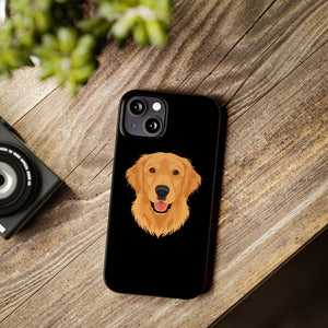Premium Golden Retriever iPhone Case | Golden Retriever Gifts Slim Phone Cases Premium Golden Retriever iPhone Case | Golden Retriever Gifts Slim Phone Cases
