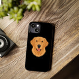 Premium Golden Retriever iPhone Case | Golden Retriever Gifts Slim Phone Cases Premium Golden Retriever iPhone Case | Golden Retriever Gifts Slim Phone Cases
