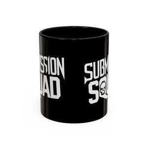 Brazilian Jiu Jitsu Submission Squad 3 | BJJ Accent Coffee Mug Brazilian Jiu Jitsu Submission Squad 3 | BJJ Accent Coffee Mug