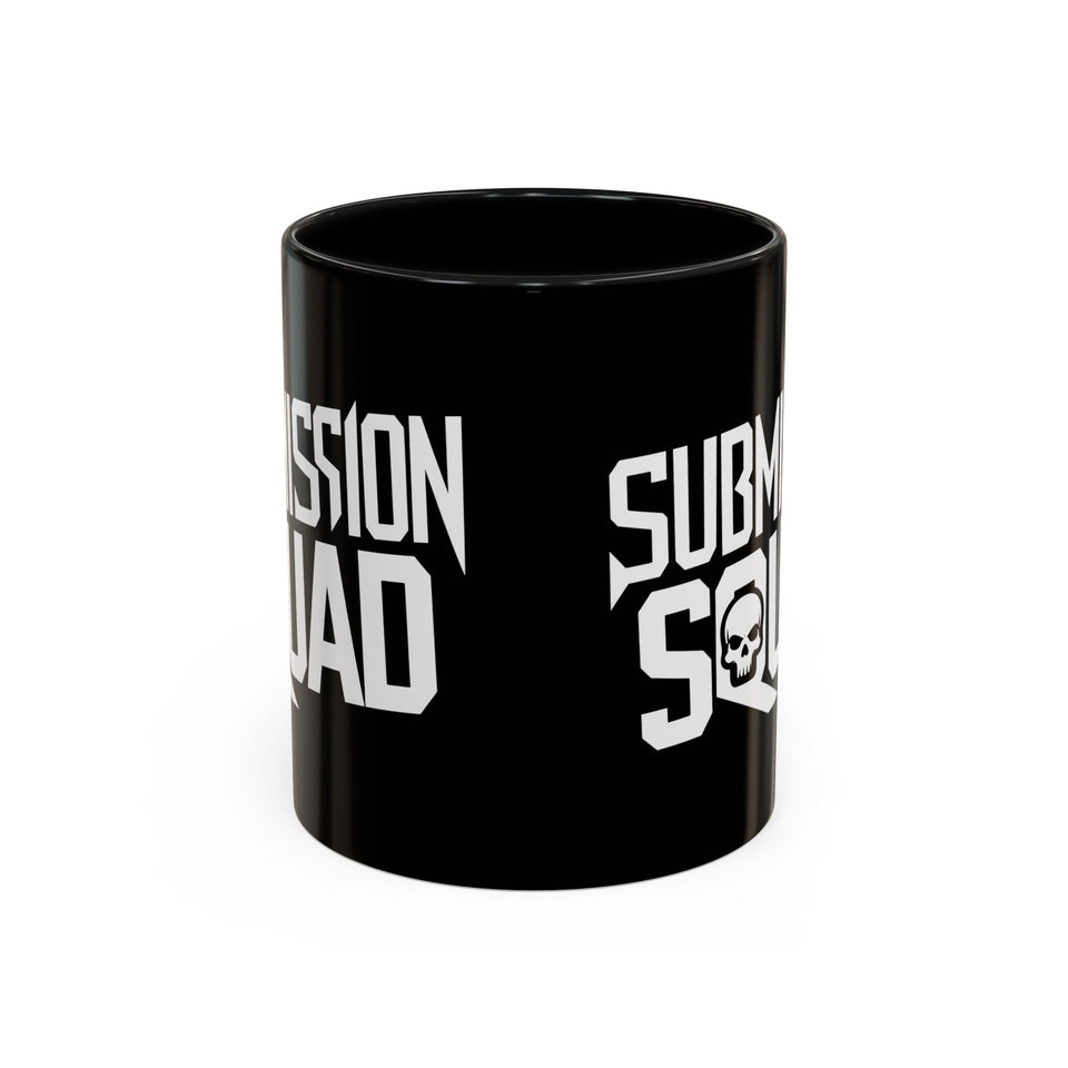 Brazilian Jiu Jitsu Submission Squad 3 | BJJ Accent Coffee Mug