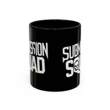 Brazilian Jiu Jitsu Submission Squad 3 | BJJ Accent Coffee Mug Brazilian Jiu Jitsu Submission Squad 3 | BJJ Accent Coffee Mug