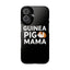 Premium Guinea Pig Mama iPhone Case | Cute Guinea Pig Slim Phone Cases
