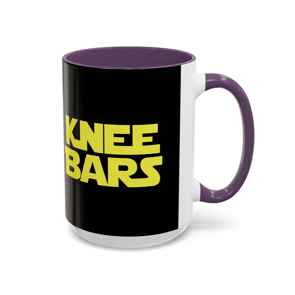 Brazilian Jiu Jitsu Knee Bars | BJJ Accent Coffee Mug