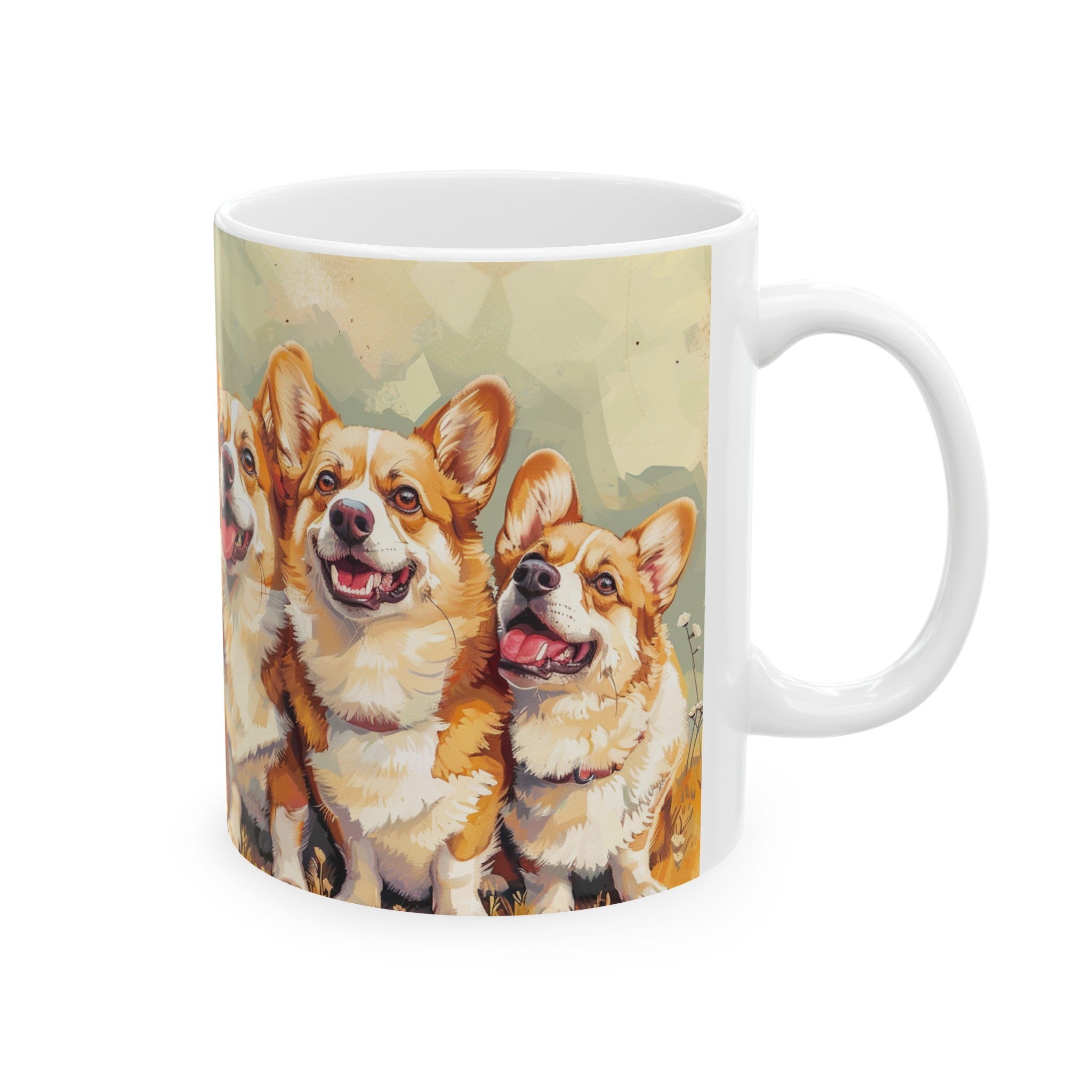 Corgi Mug Group 2 | Corgi Gift | Corgi Coffee Mug | Corgi Presents Mug 11oz