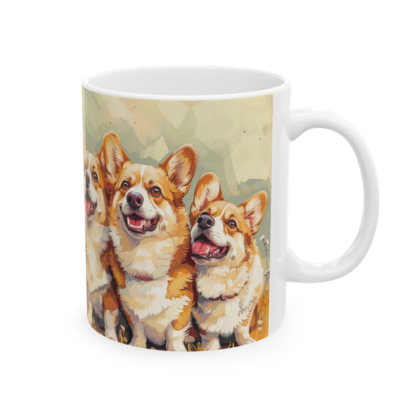 Corgi Mug Group 2 | Corgi Gift | Corgi Coffee Mug | Corgi Presents Mug 11oz