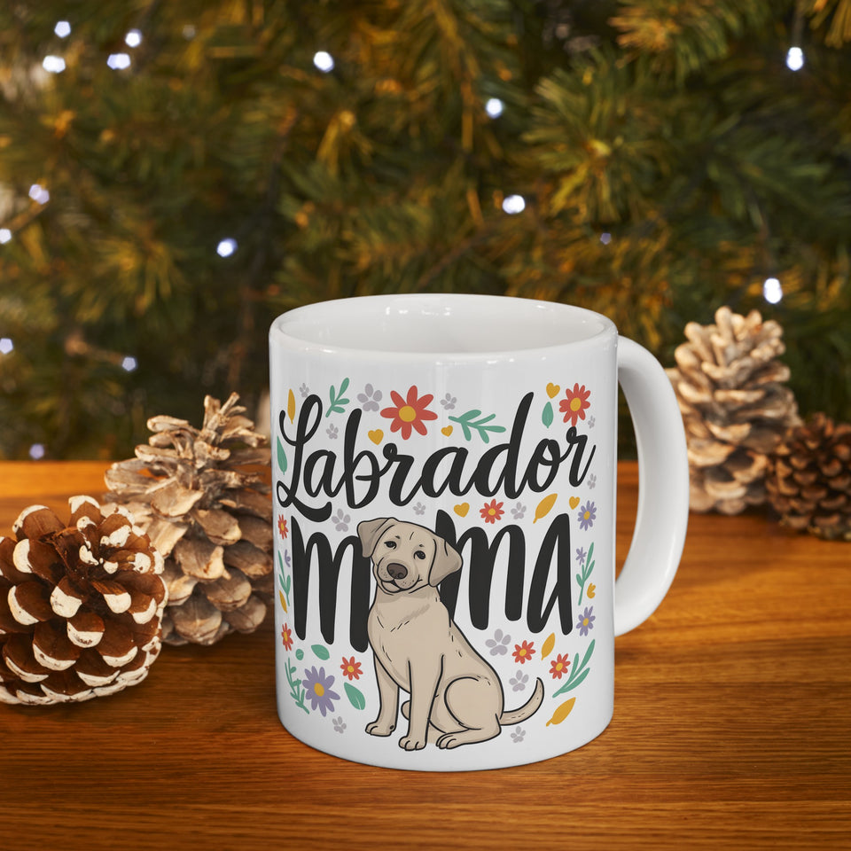 Labrador Mama Mug 2 | Labrador Gifts | Labrador Stuff | Gifts For Labrador Mug 11oz