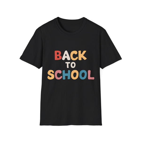 Back To School Shirt | School Gift | Teacher Student Merchandise | Back To School Presents Unisex T-Shirt