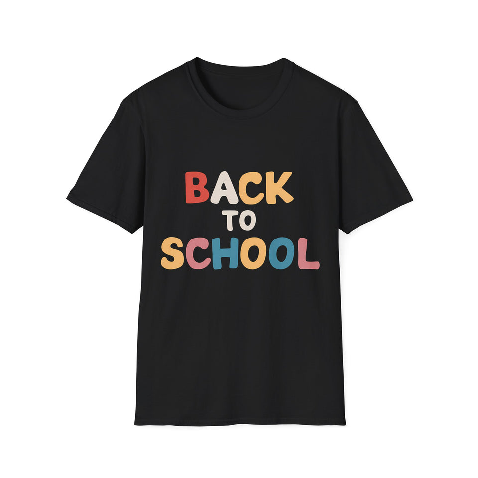 Back To School Shirt | School Gift | Teacher Student Merchandise | Back To School Presents Unisex T-Shirt