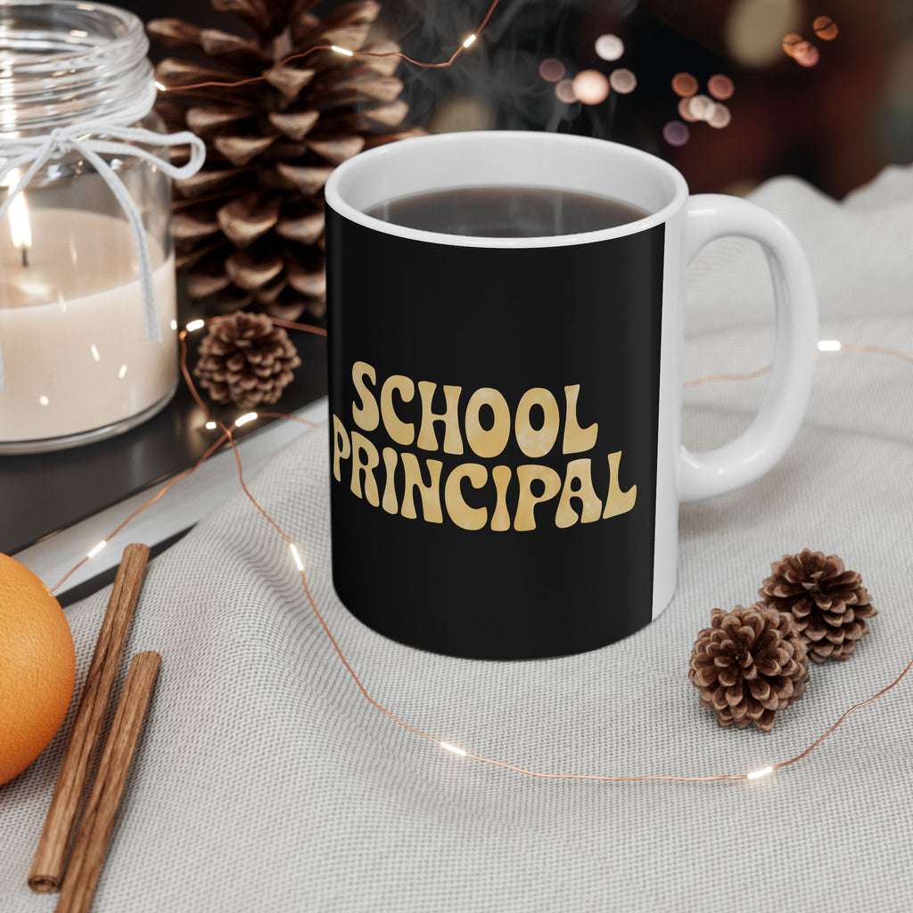 School Principal Mug | School Principal Ceramic Mug 11oz - 2
