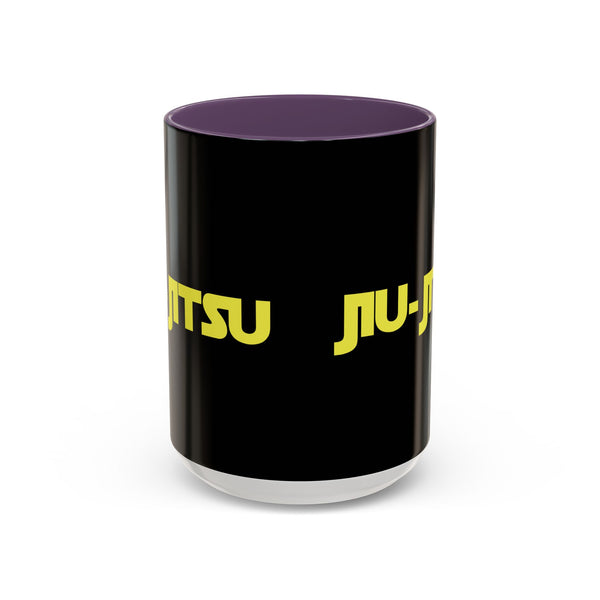 Brazilian Jiu Jitsu Sci Fi | BJJ Accent Coffee Mug
