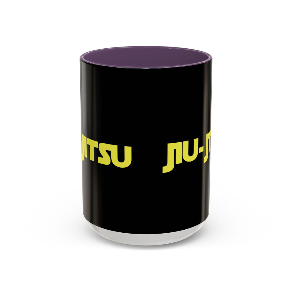 Brazilian Jiu Jitsu Sci Fi | BJJ Accent Coffee Mug