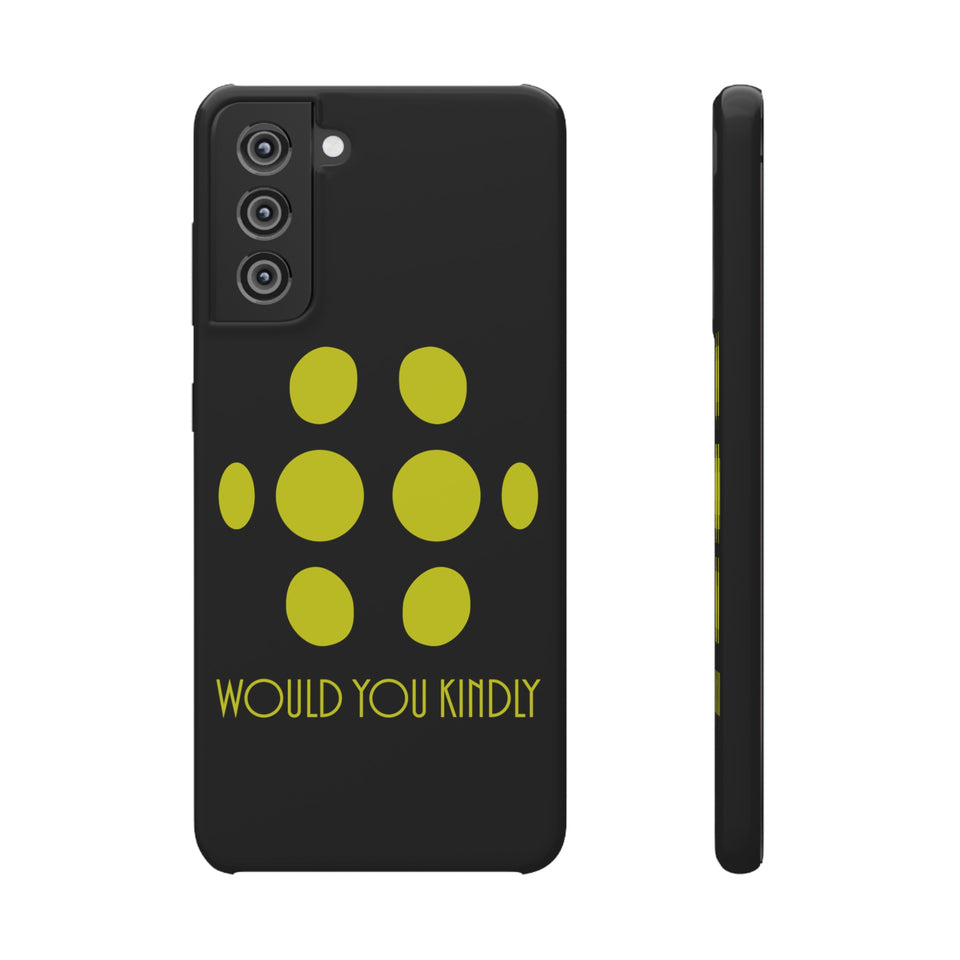 Big Daddy Would You Kindly Phone Case | Big Daddy Phone Case | Big Daddy iPhone & Samsung Galaxy Snap Cases
