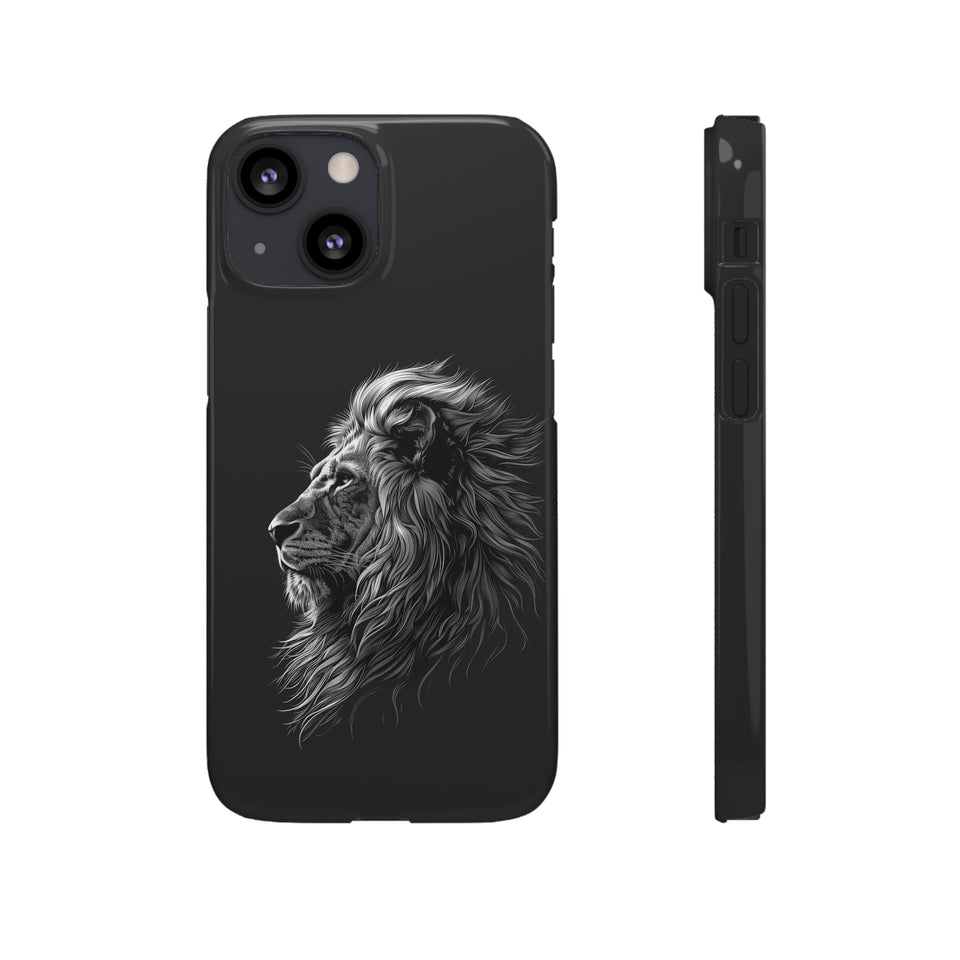 Lion Phone Case | Lion Phone Case | Lion iPhone & Samsung Galaxy Snap Cases