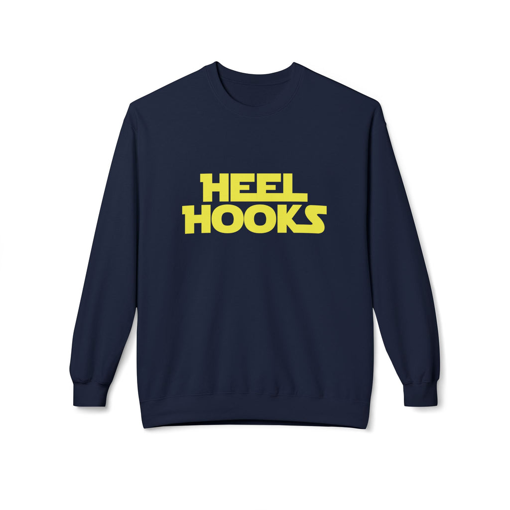 Brazilian Jiu Jitsu Heel Hooks BJJ Unisex Midweight Softstyle Fleece Crewneck Sweatshirt