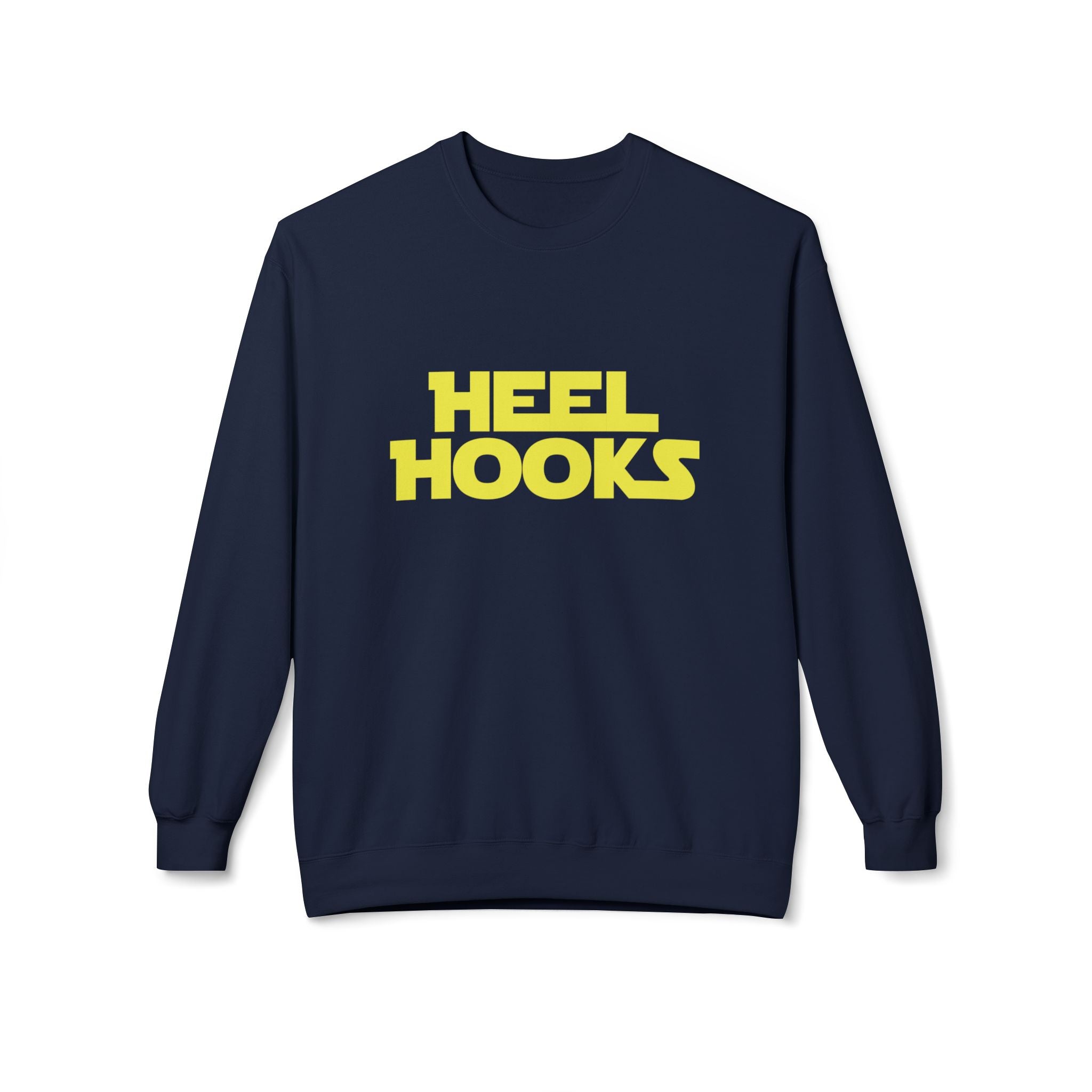 Brazilian Jiu Jitsu Heel Hooks BJJ Unisex Midweight Softstyle Fleece Crewneck Sweatshirt