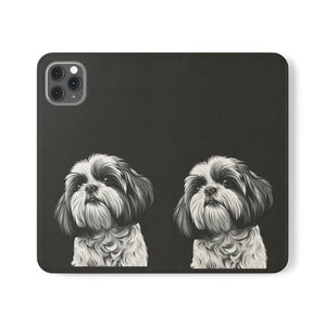 Shih Tzu Phone Case | Shih Tzu Wallet Phone Case | IPhone & Samsung Galaxy Shih Tzu Flip Cases Shih Tzu Phone Case | Shih Tzu Wallet Phone Case | IPhone & Samsung Galaxy Shih Tzu Flip Cases