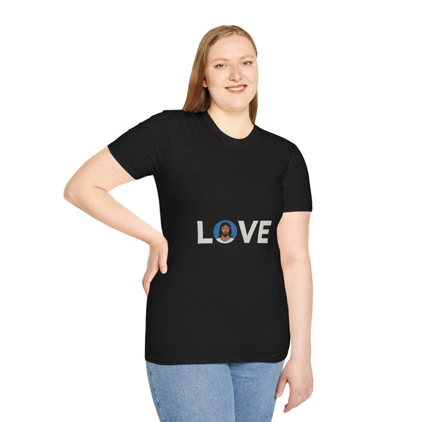 Love Jesus Faith Unisex T-Shirt | Jesus Christianity Faith In Jesus Shirt